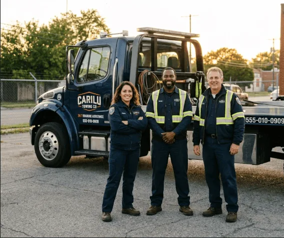 Heavy Duty Towing company in Plainfield, IL